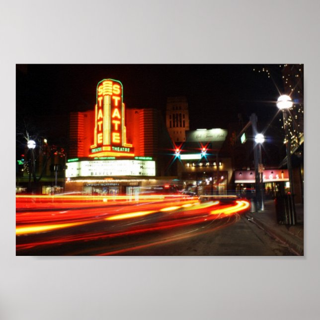 The State Theatre Poster (Front)