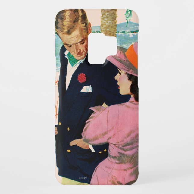 The Stategy of Love Case-Mate Samsung Galaxy Case (Back)