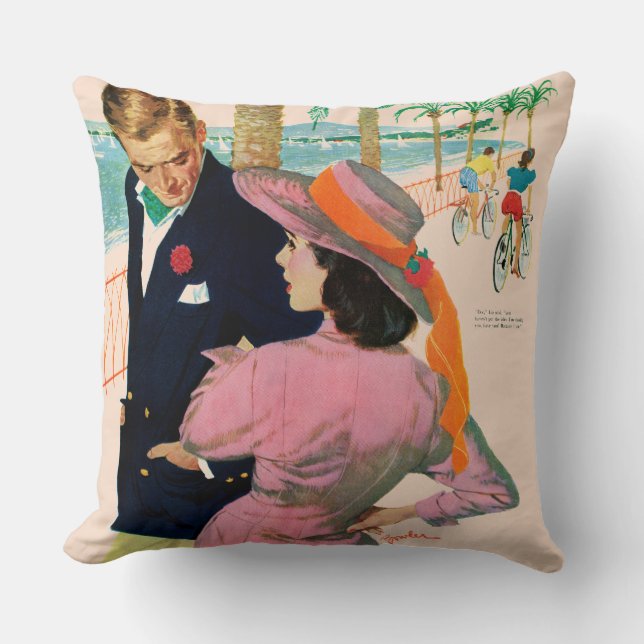 The Stategy of Love Cushion (Front)