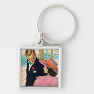 The Stategy of Love Key Ring