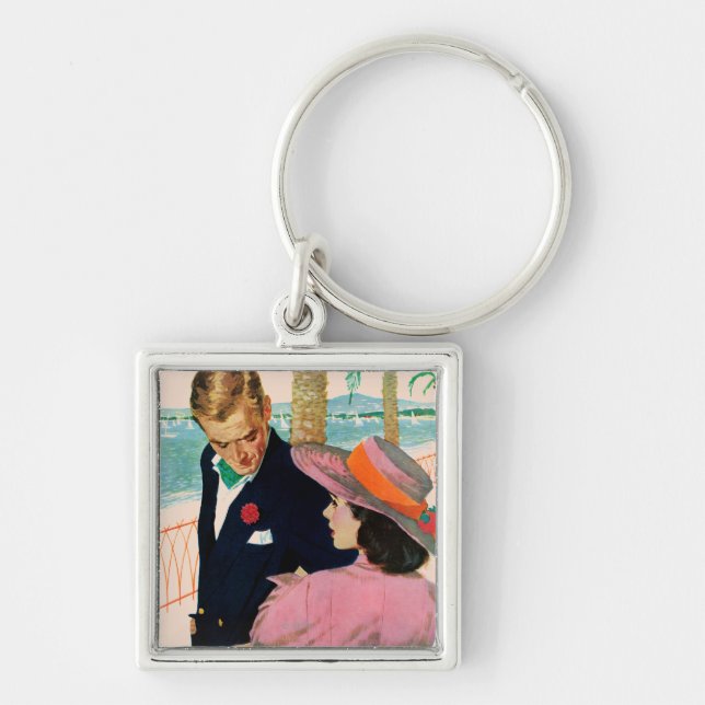 The Stategy of Love Key Ring (Front)