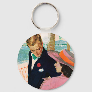 The Stategy of Love Key Ring