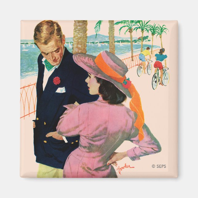 The Stategy of Love Magnet (Front)