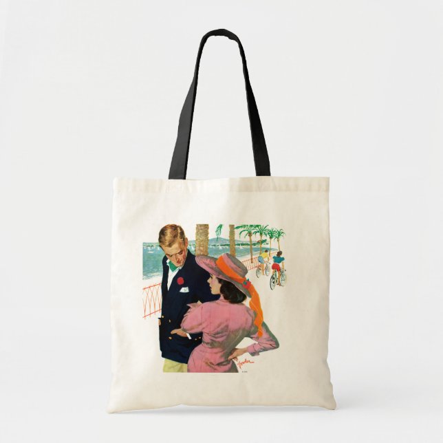 The Stategy of Love Tote Bag (Front)