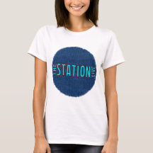 The Station Blue RT Women's Classic T-Shirt