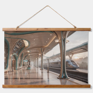 The Station Hanging Tapestry