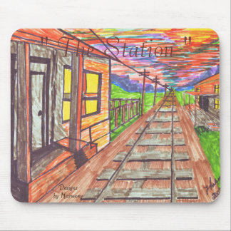 " The Station " Mouse Mat
