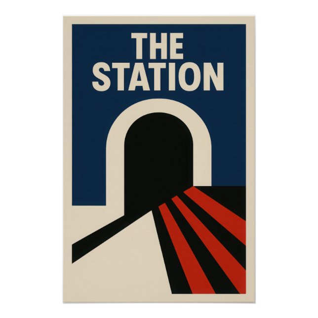 The Station - Poster (Front)