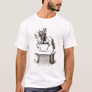 The statue of King Charles at Charing Cross T-Shirt