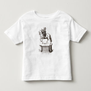 The statue of King Charles at Charing Cross Toddler T-Shirt