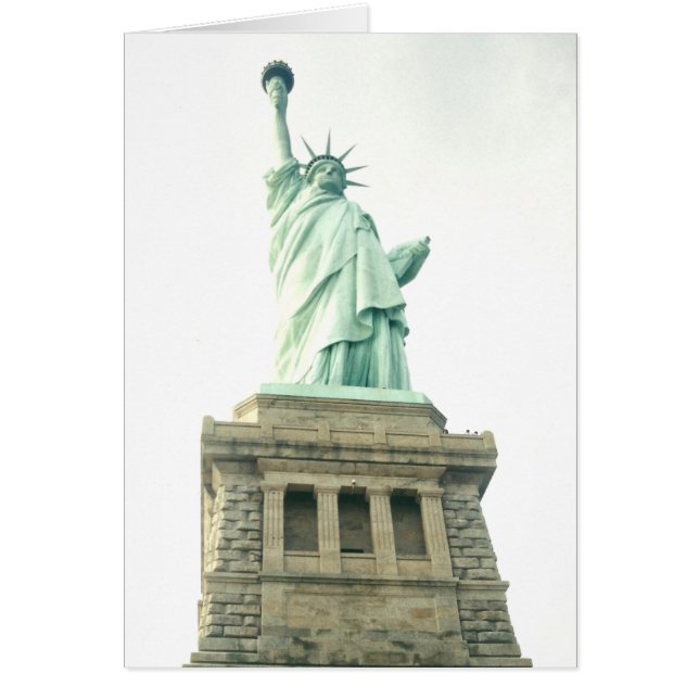 The Statue of Liberty (Front)