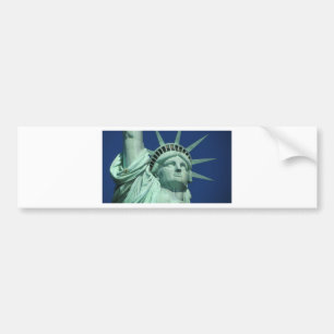 The Statue Of Liberty At New York City Bumper Sticker