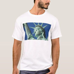 The Statue Of Liberty At New York City T-Shirt