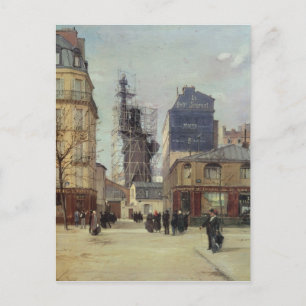 The Statue of Liberty, by Bartholdi Postcard