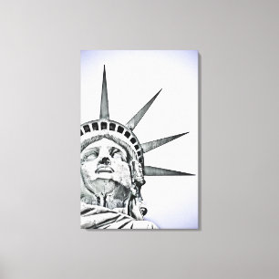 The Statue of Liberty Canvas Print