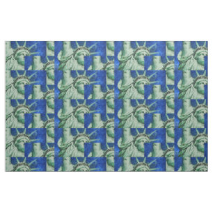 The Statue of Liberty Fabric