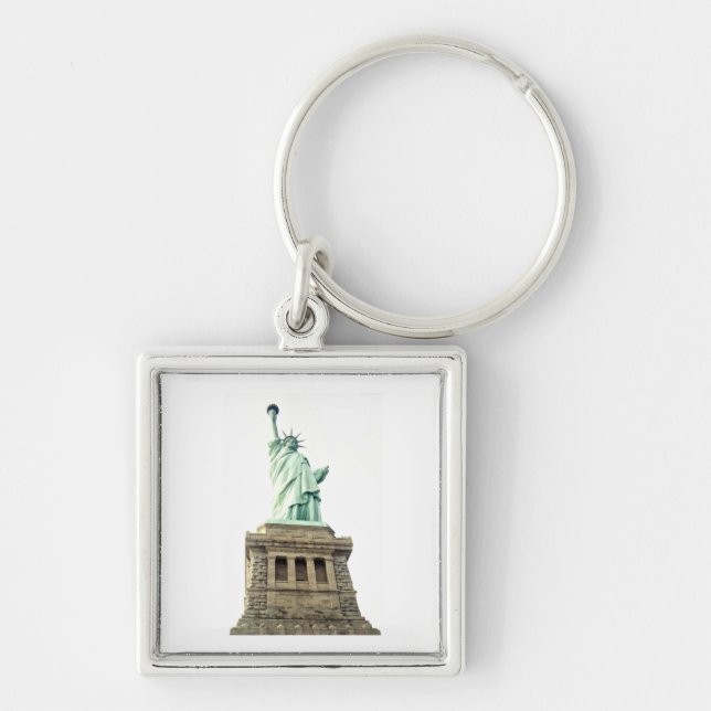 The Statue of Liberty Key Ring (Front)