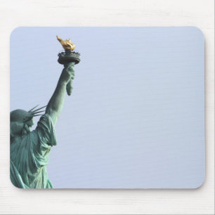 The Statue of Liberty Mouse Mat