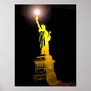 The Statue of Liberty, New York, USA Poster