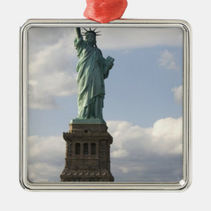 The Statue of Liberty on Liberty Island in New Metal Tree Decoration