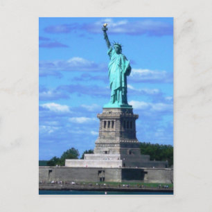 The Statue of Liberty Postcard