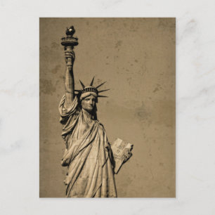 The Statue Of Liberty Postcard