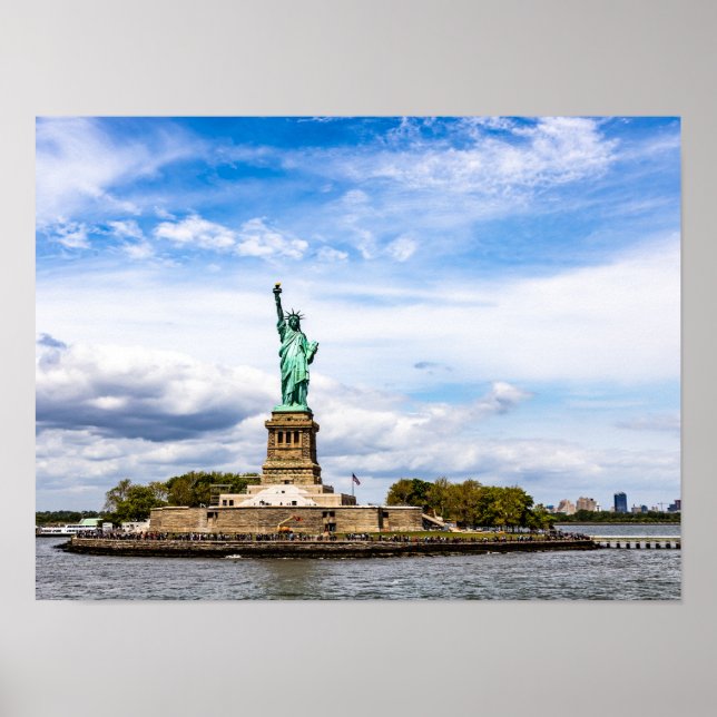 The Statue of Liberty  Poster (Front)