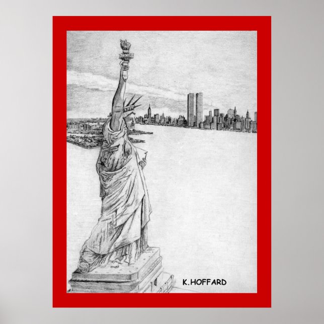"The Statue of Liberty" Poster (Front)