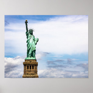 The Statue of Liberty  Poster