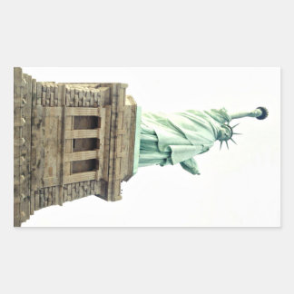 The Statue of Liberty Rectangular Sticker