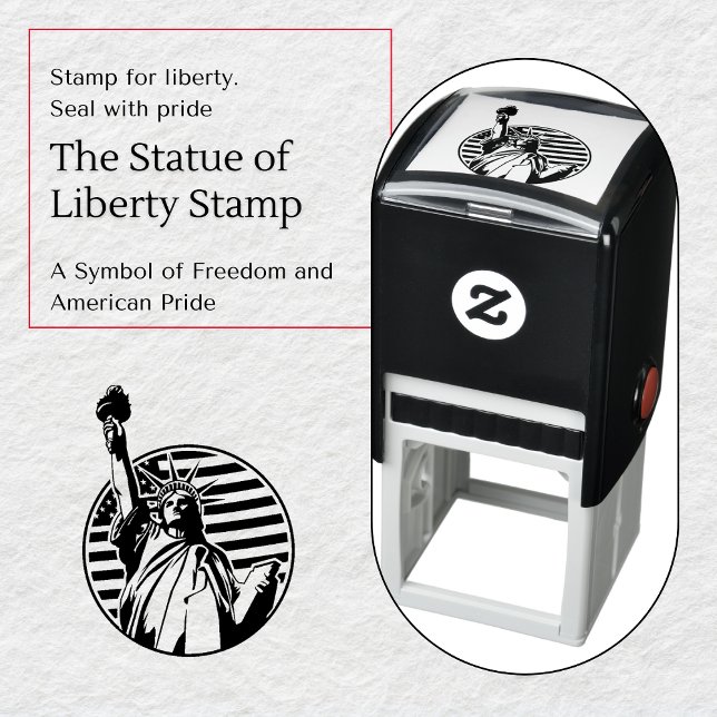 The Statue of Liberty Stamp (The Statue of Liberty Stamp - A Symbol of Freedom and American Pride

)