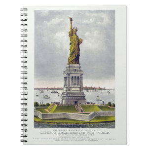 The Statue of Liberty, The Great Bartholdi Statue Notebook