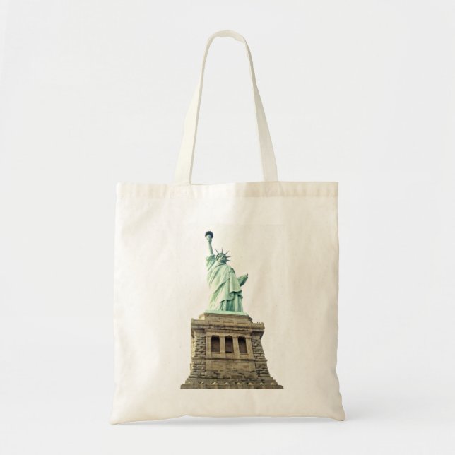 The Statue of Liberty Tote Bag (Front)