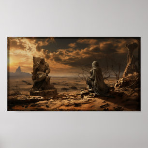 'The Statue of Ozymandias' Poster