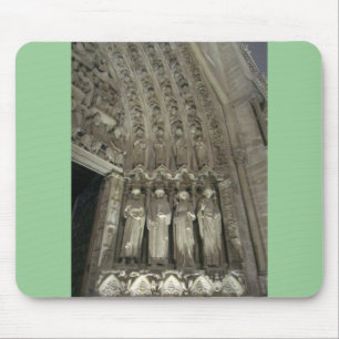 The Statutes of Notre Dame Mouse Mat