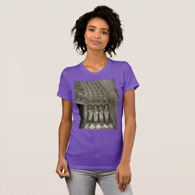 The Statutes of Notre Dame T-Shirt (Front Full)