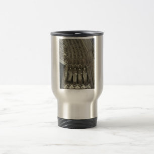 The Statutes of Notre Dame Travel Mug