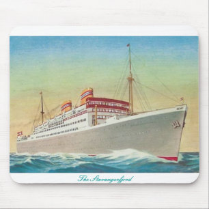 The Stavangerfjord Mouse Mat