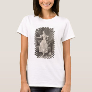 The Stay-lace, engraved by Alfred Leon Lemercier ( T-Shirt