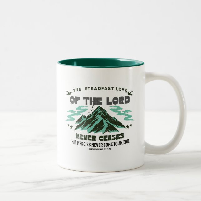 The Steadfast Love mug (Right)