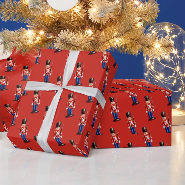 The Steadfast Tin Soldier – Fairy Tale Gift Wrap (Holidays)