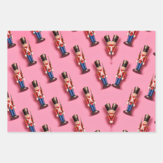 The Steadfast Tin Soldier - Fairy Tale Wrapping Paper Sheet