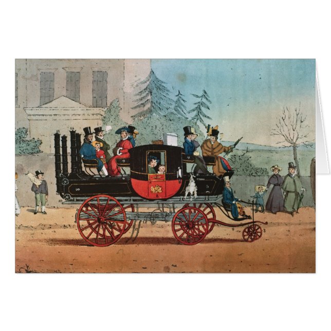 The Steam Coach (Front Horizontal)