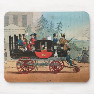 The Steam Coach Mouse Mat