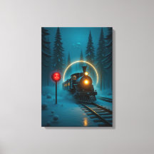  The Steam Giant in Sunlit Snow