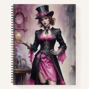 The Steam Rebel Notebook