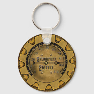 The Steampunk Empire Key Holder Key Ring