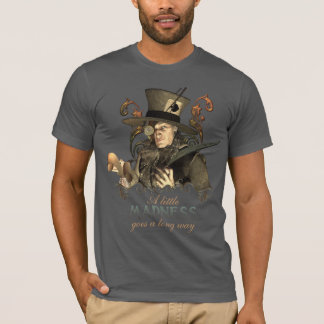 The Steampunk Mad Hatter T-Shirt