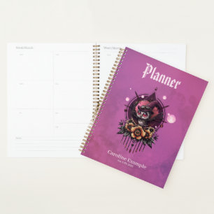 The Steampunk Owl: Guardian of Secrets. Planner