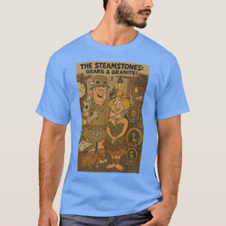 The Steamstones boy friend T-Shirt